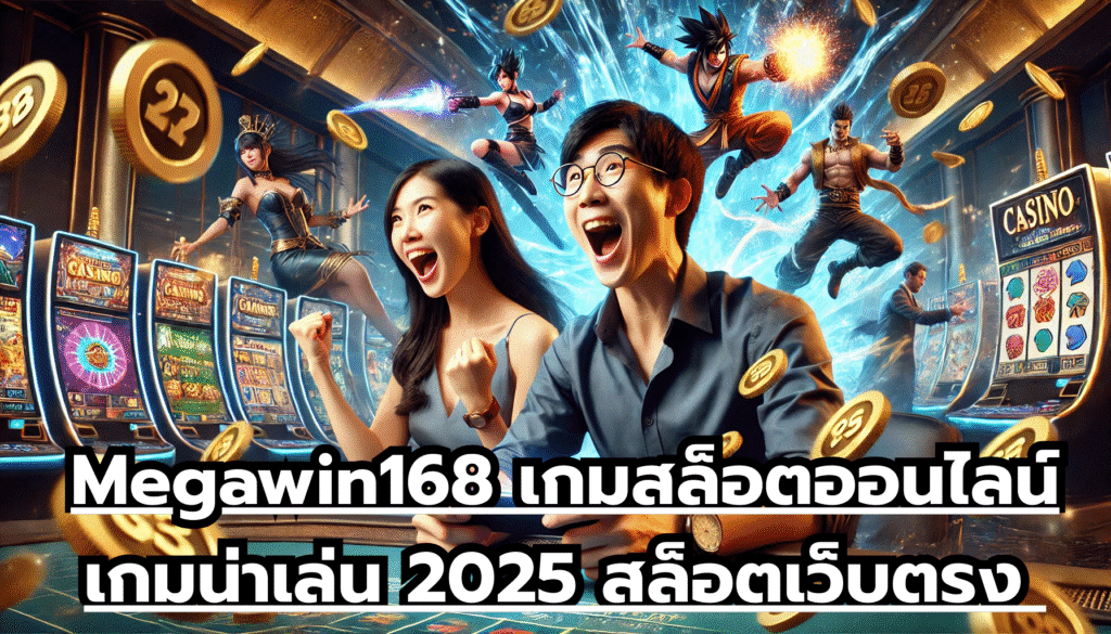 Megawin168 เกมสล็อตออนไลน์ เกมน่าเล่น 2025 สล็อตเว็บตรง เกมเล่นง่ายบนมือถือ