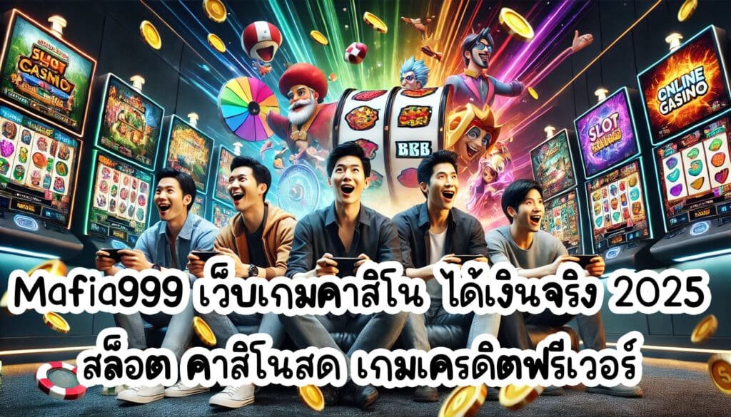 Mafia999 เว็บเกมคาสิโน ได้เงินจริง 2025 สล็อต คาสิโนสด เกมเครดิตฟรีเวอร์-4