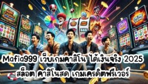 Mafia999 เว็บเกมคาสิโน ได้เงินจริง 2025 สล็อต คาสิโนสด เกมเครดิตฟรีเวอร์-4